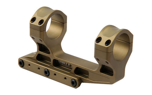 Scope Mounts Unity Tactical FAST UNITY FAST LPVO 30MM FDE • Model: FAST